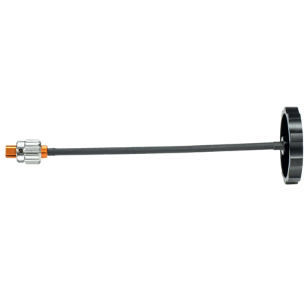 Bright Tangerine Revolvr 270mm (10.6") Flexible Handwheel