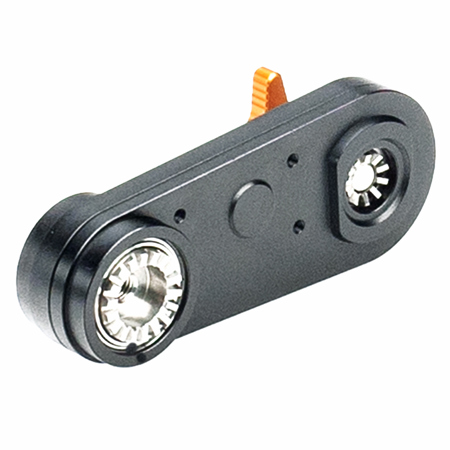 Bright Tangerine 1:1 Ratio Swing Arm Cine for Revolvr LWS Core, Atom Core Bridge