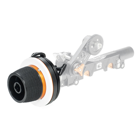 Bright Tangerine Revolvr Atom Focus Handwheel