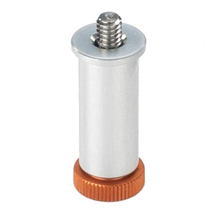 Bright Tangerine 1/4" Post for Morrissey 15mm LWS Lens Support