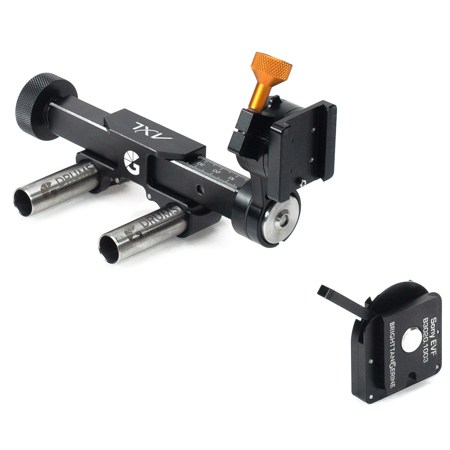 Bright Tangerine AXL EVF Mount Base Kit for Sony EVF