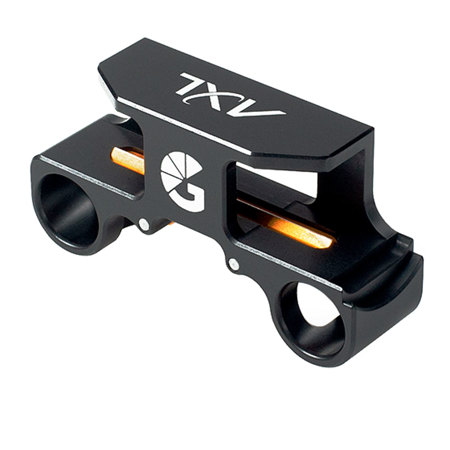 Bright Tangerine AXL EVF Rod Carriage