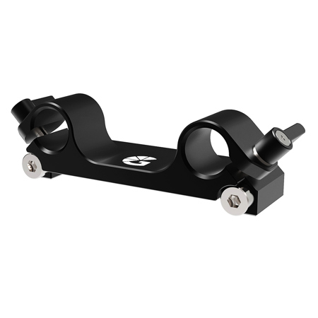 Bright Tangerine 15mm LWS Mount for RED DSMC2 Baseplate Core