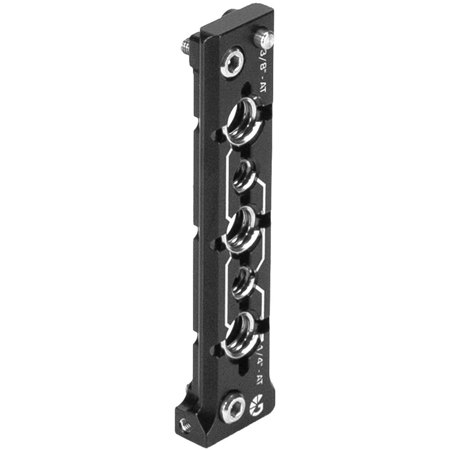 Bright Tangerine Left-Side Rail Plate for RED KOMODO