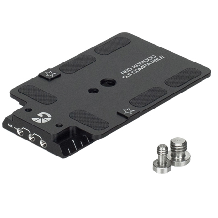 Bright Tangerine DJI Dovetail for RED KOMODO Mk II
