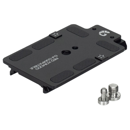Bright Tangerine DJI Dovetail for RED KOMODO Mk II