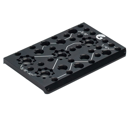 Bright Tangerine Left Field ARRI Dovetail Plate