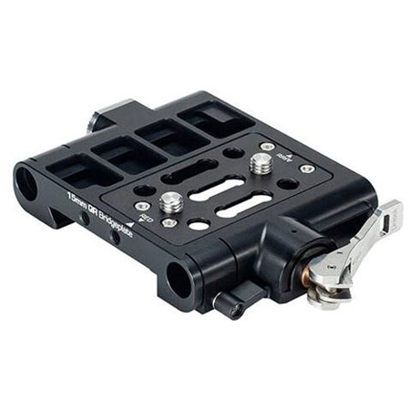Bright Tangerine Left Field 15mm Studio Quick Release Bridgeplate