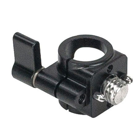 Bright Tangerine 15mm 3/8" Anti-Twist Rod Mount
