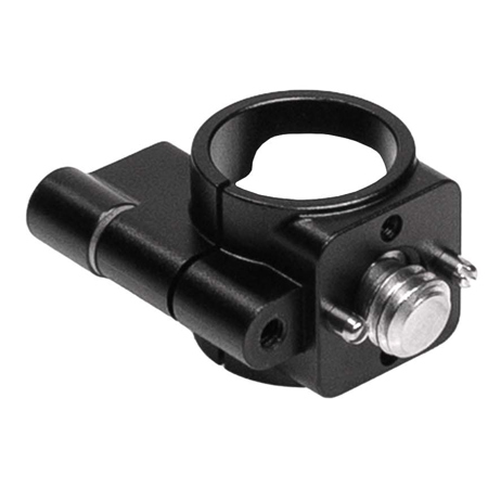 Bright Tangerine 19mm 3/8" Anti-Twist Rod Mount