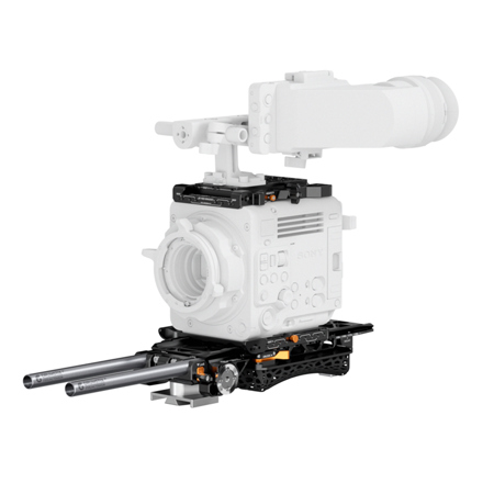 Bright Tangerine LeftField Base Documentary Kit for BURANO, BUD Two-Axis VCT-14