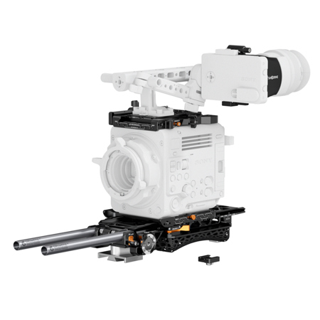 Bright Tangerine LeftField Advanced Documentary Kit for BURANO,BUD 2-Axis VCT-14