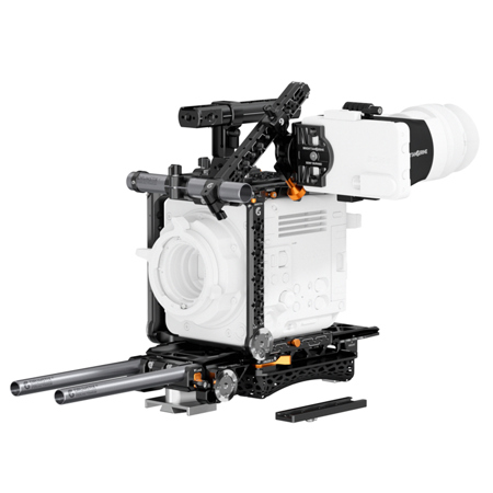 Bright Tangerine LeftField Expert Documentary Kit for BURANO,BUD Two-Axis VCT-14
