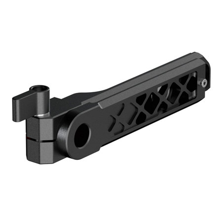 Bright Tangerine Monitor 8T Folding NATO Rail Mount for Sony FX6 Camera