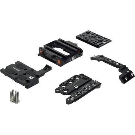 Bright Tangerine Base Kit for Canon C70 Camera