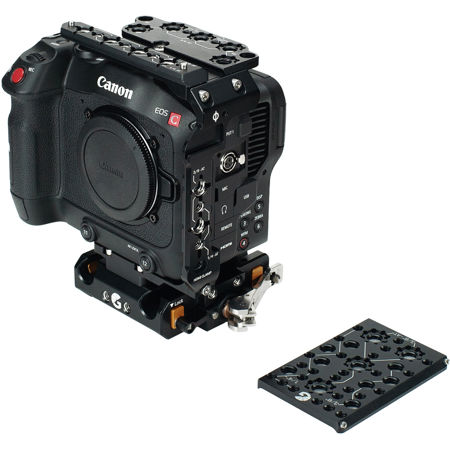 Bright Tangerine Base Kit for Canon C70 Camera