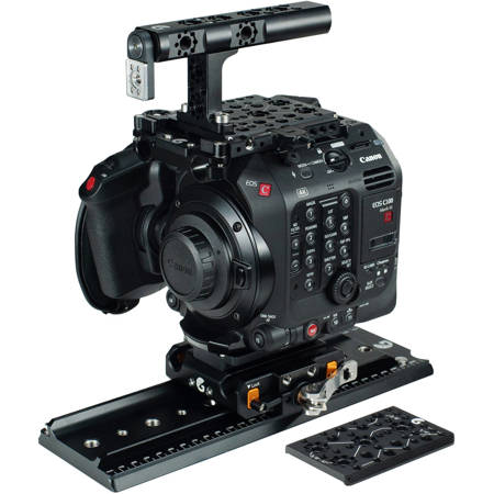 Bright Tangerine LeftField 3 Advanced Kit for Canon C300 Mark III Camera