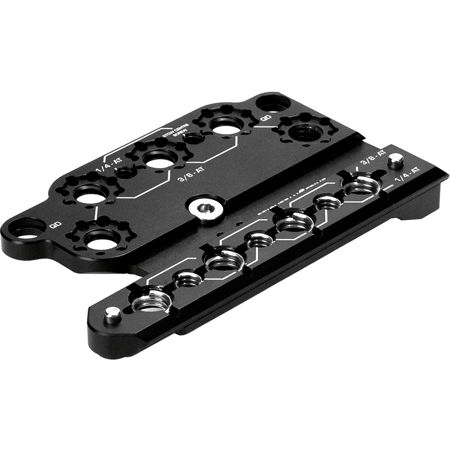 Bright Tangerine Top Plate for Canon C70 Camera