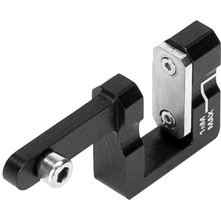 Bright Tangerine HDMI Clamp for Canon C70 Camera