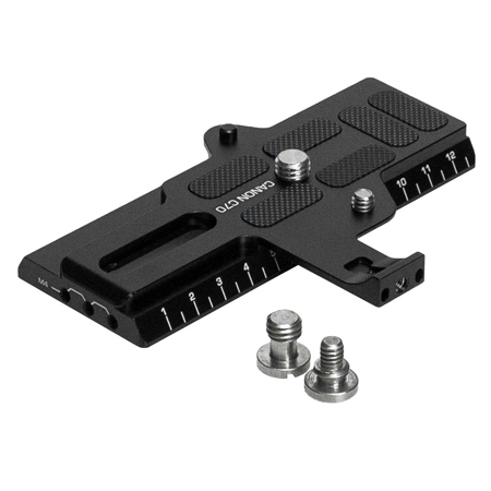 Bright Tangerine DJI Dovetail for Canon C70