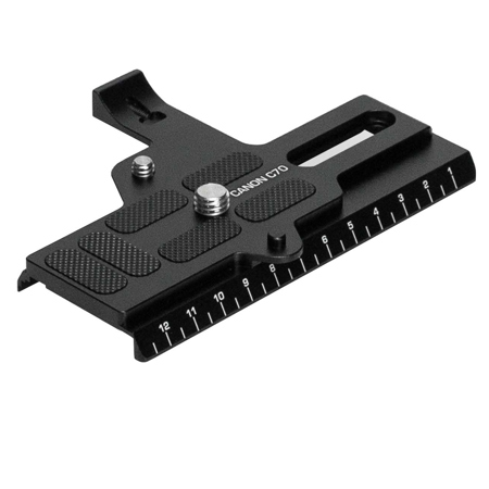 Bright Tangerine DJI Dovetail for Canon C70
