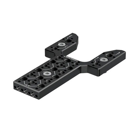 Bright Tangerine Top Plate Filler Piece for Canon C400 Cinema Camera