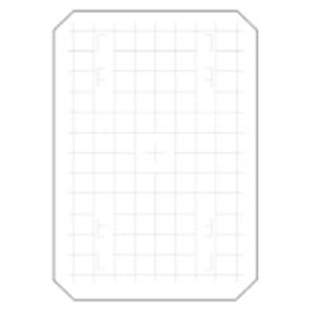 Beattie Intenscreen for Toyo 4x5 Camera with 1cm Grid