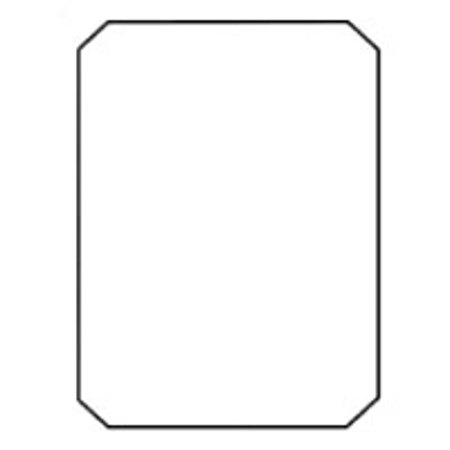 Beattie Intenscreen for Zone Vi 4x5, Plain