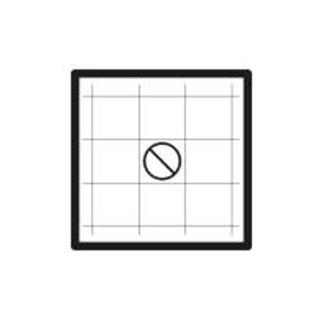 Beattie IntenScreen for Hasselblad 500CM, with Diagonal Split Image & Grid