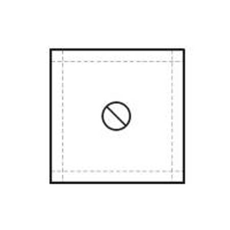 Beattie Intenscreen for Hasselblad,Diagonal Split Image