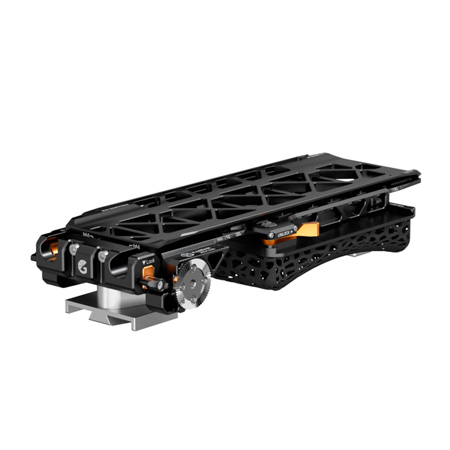 Bright Tangerine KASBAH Atman Wide Two-Axis Shoulder Rig Kit, BUD VCT-14