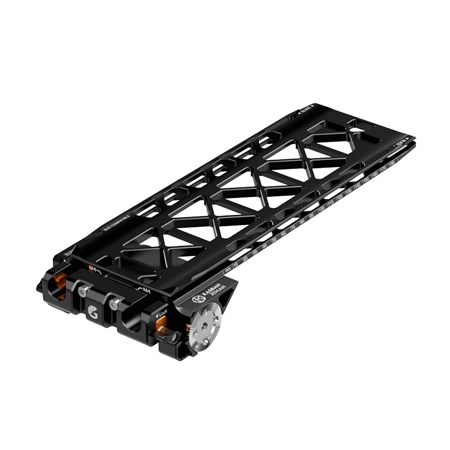 Bright Tangerine KASBAH Atman Shoulder Rig Frame