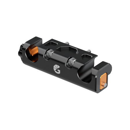 Bright Tangerine KASBAH Atman Shoulder Rig Rear Rod Mount