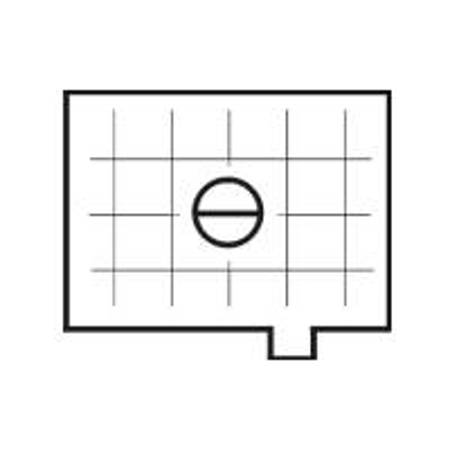 Beattie IntenScreen for Nikon 8008, 8008s, 801 Horizontal Split Image w/ Grid