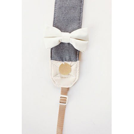 Bloom Theory "All About The Beaus" Fashion Camera Strap, Salmon
