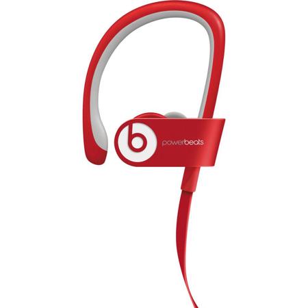 Beats by Dr. Dre Powerbeats 2 Wireless In-Ear Headphone, Red
