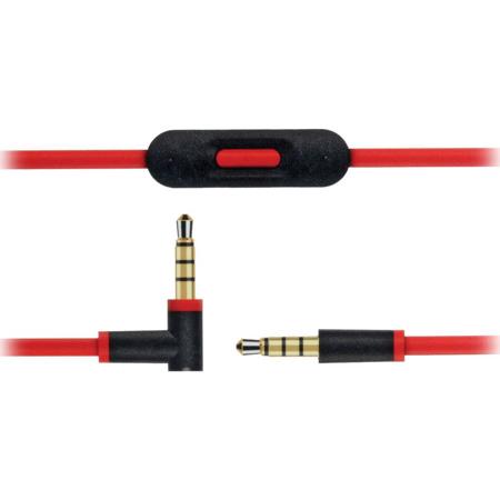 Beats by Dr. Dre RemoteTalk Cable for Headphones and iOS Devices, Red