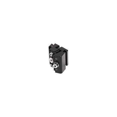 Bright Tangerine Anti-Reflective Filter Tilt Control Adapter for Matte Box,Black