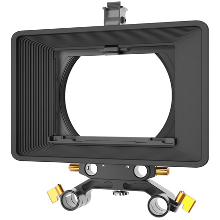 Bright Tangerine Clash 138 Matte Box 19mm Studio Kit