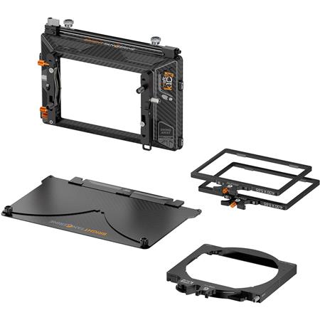 Bright Tangerine Misfit Kick Mk II Core Matte Box 2-Stage Kit with ONE Tray