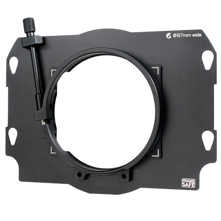 Bright Tangerine 87mm Frame Safe Clamp Adapter