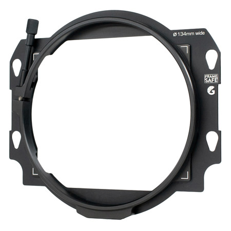 Bright Tangerine 134mm Frame Safe Clamp Adapter