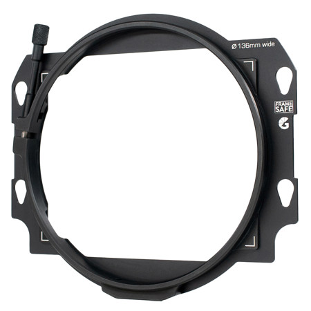 Bright Tangerine 136mm Frame Safe Clamp Adapter