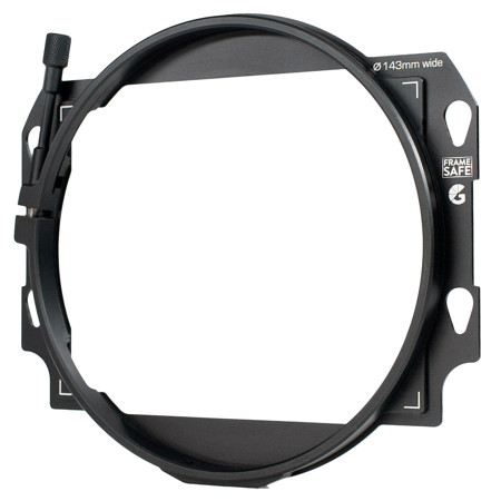 Bright Tangerine 143mm Frame Safe Clamp Adapter