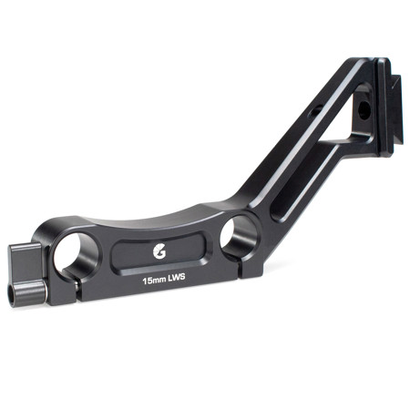 Bright Tangerine 15mm LWS Swing Away Arm for Misfit Kick