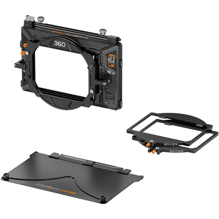 Bright Tangerine Misfit Kick 360 MK II 2-Stage Matte Box Kit