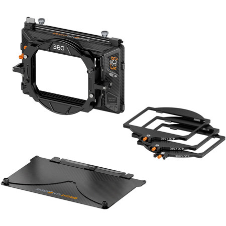 Bright Tangerine Misfit Kick 360 Mk II 3-Stage Matte Box Kit