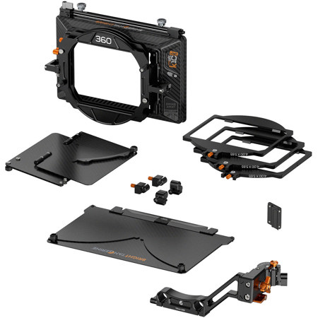 Bright Tangerine Misfit Kick 360 Mk II Matte Box 3-Stage Swing Away Kit