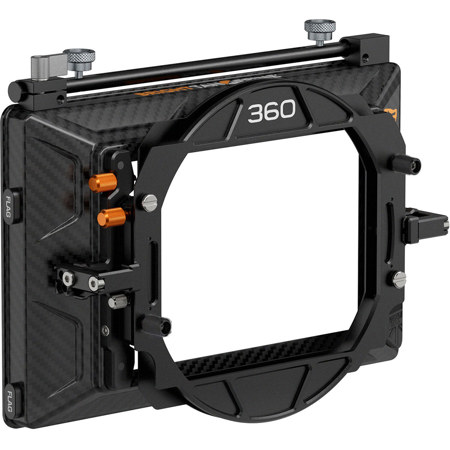 Bright Tangerine Misfit Kick 360 MK II 2-Stage Core, Black