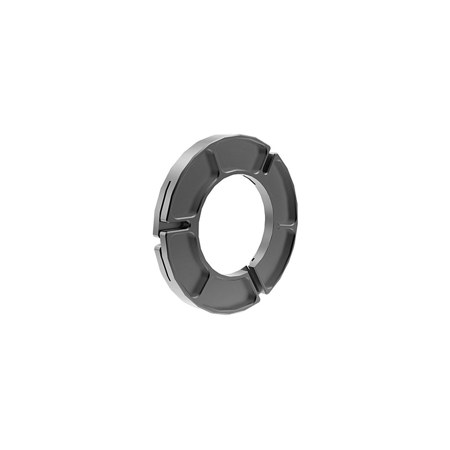 Bright Tangerine 150-85mm Clamp-On Ring for Viv and Viv 5" Matte Box, Black